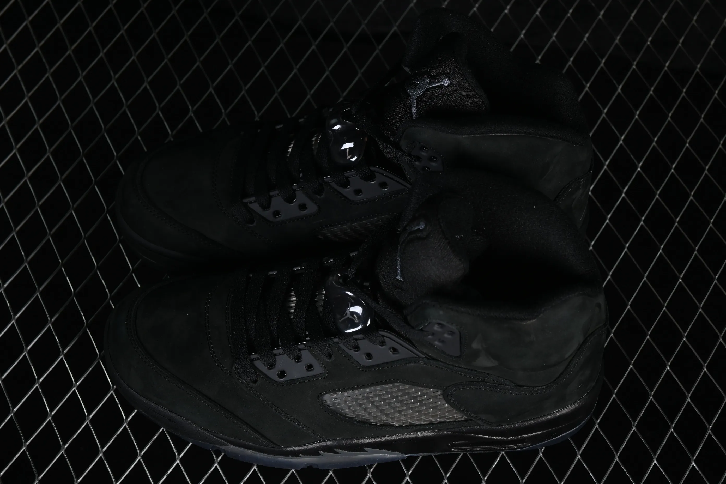 All categories Air Jordan Jordan series basketball shoes Air Jordan 5 Air Jordan 5 Retro "Black Cat" AJ5 Joe 5 Black Cat FZ2239-001